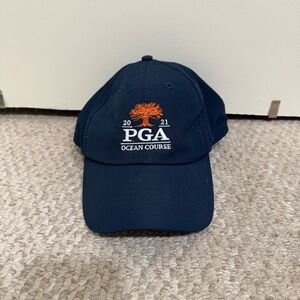 2021 PGA Championship Ocean Course Imperial Navy Cap Hat